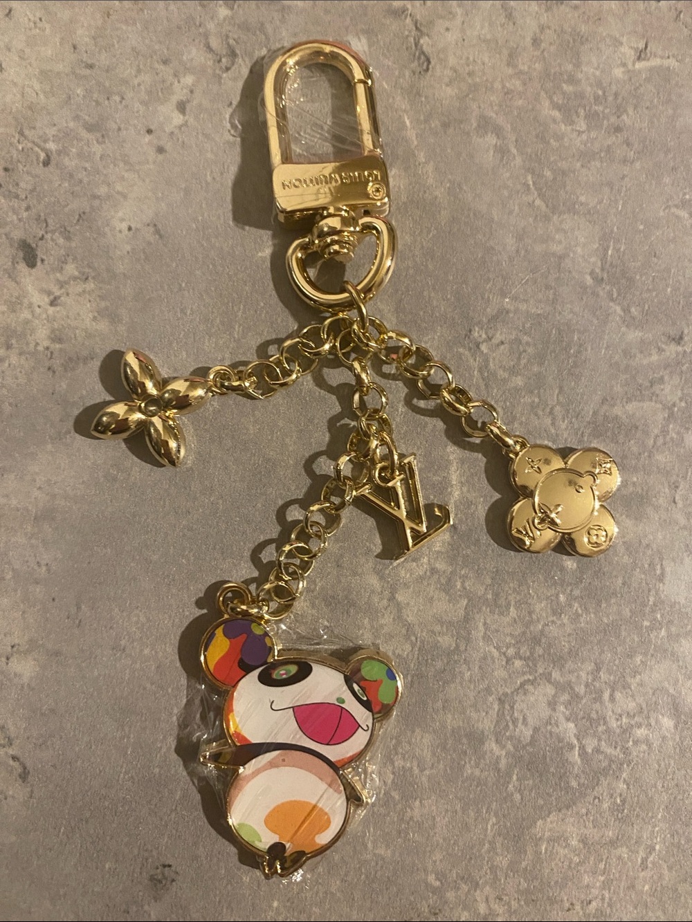 Gorgeous Panda Fashion Bag Charm